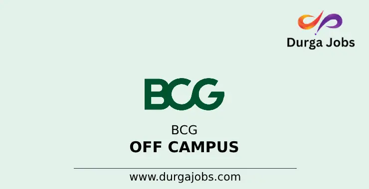 bcg off Campus 2024