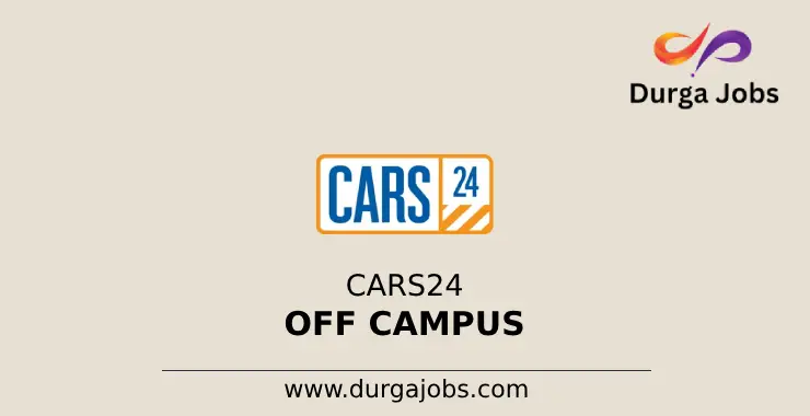 cars 24 off campus 2024