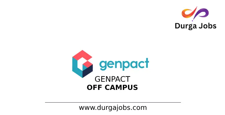 genpact off campus 2024