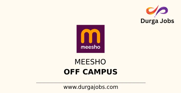 meesho off campus 2024