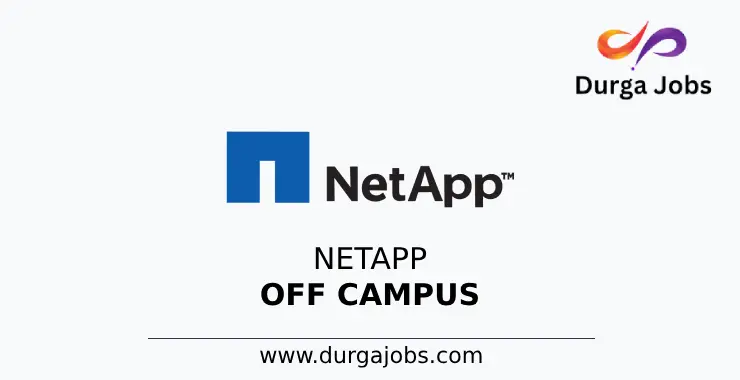 netapp off campus 2024