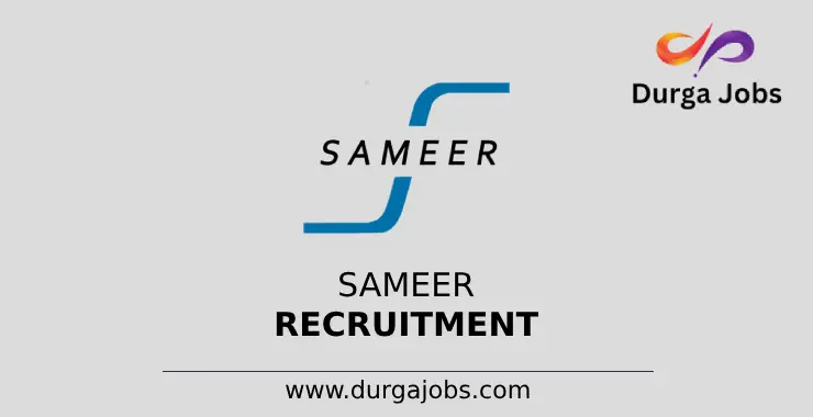 sameer recruitment 2024