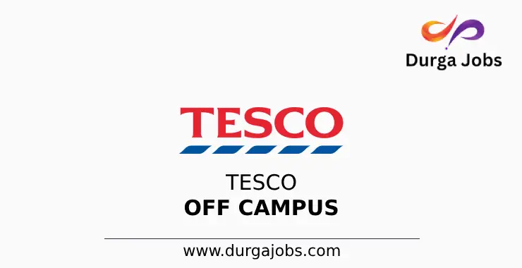 Tesco Off Campus Drive 2024 for Associate-CEC Operations In Bengaluru