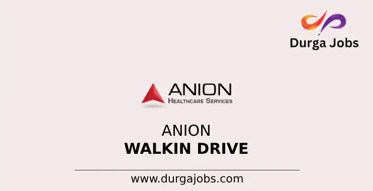Anion Walkin Drive 2024