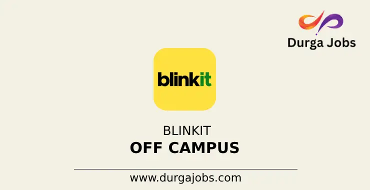 Blinkit Off Campus 2024