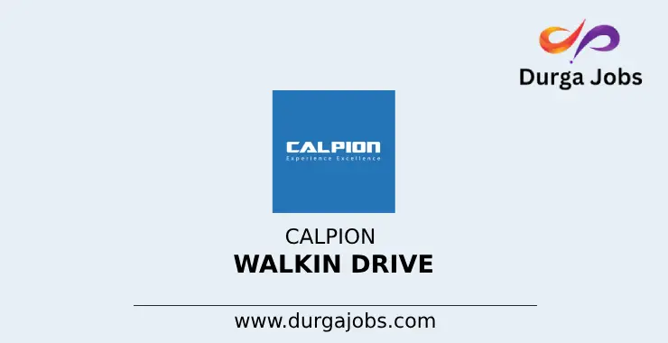 Calpion Walkin Drive 2024