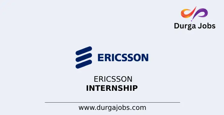 Ericsson Internship 2024