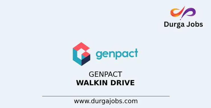 Genpact Walkin 2024