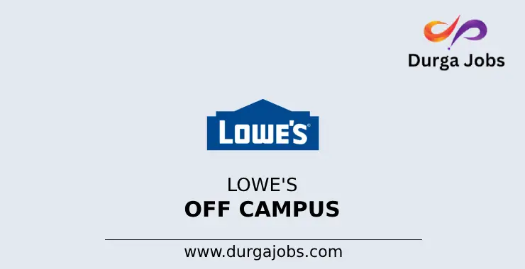 Lowe's Off Campus drive 2024