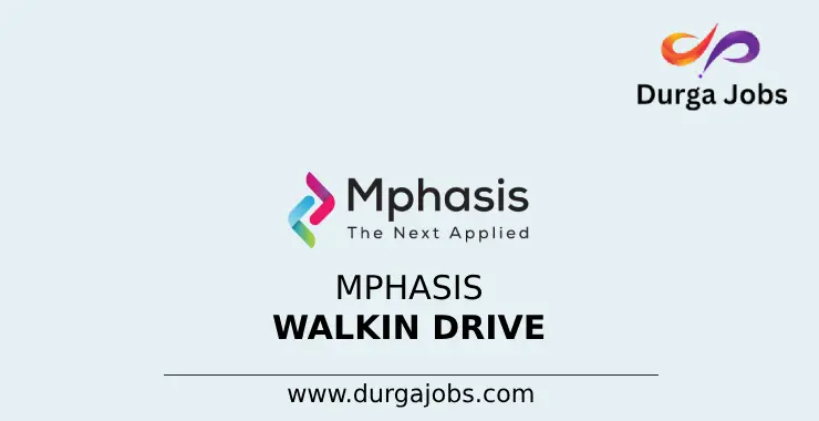 Mphasis Walkin Drive 2024