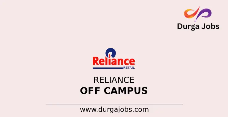 Reliance Off Campus 2024