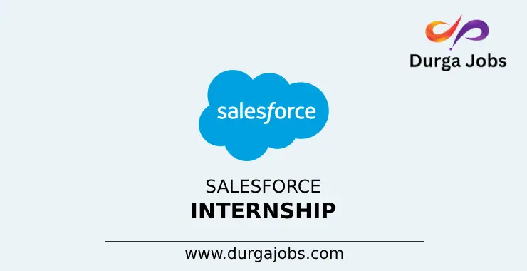 Salesforce Internship 2024