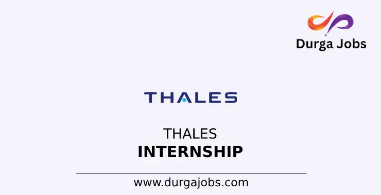 Thales Internship 2024