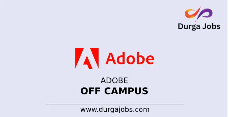 Adobe Off Campus 2024