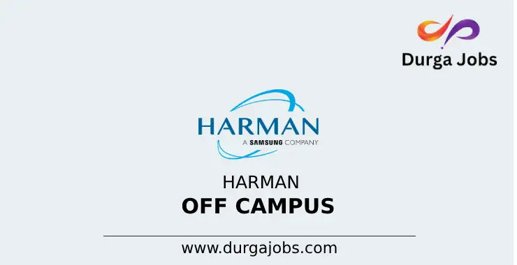 Harman off campus 2024