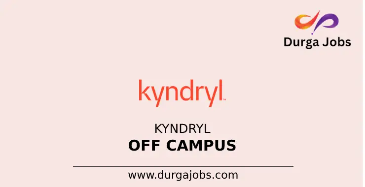 Kyndryl Off Campus 2024