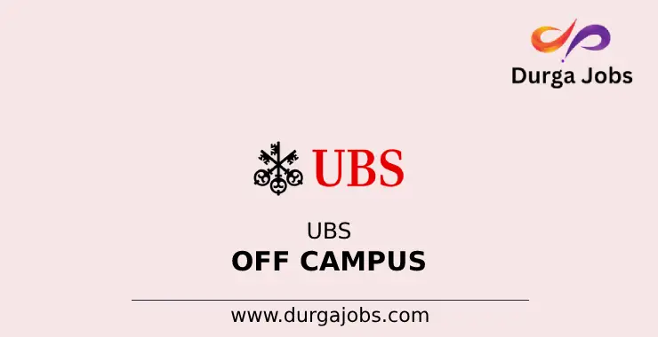 UBS Off Campus Drive 2024
