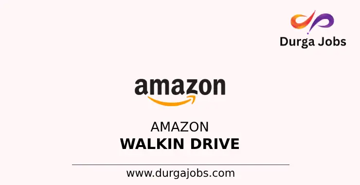 Amazon Walkin 2024
