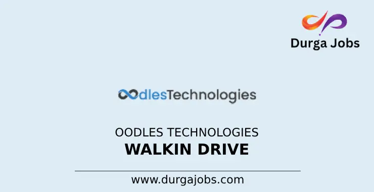 Oodles Technologies Walkin Drive