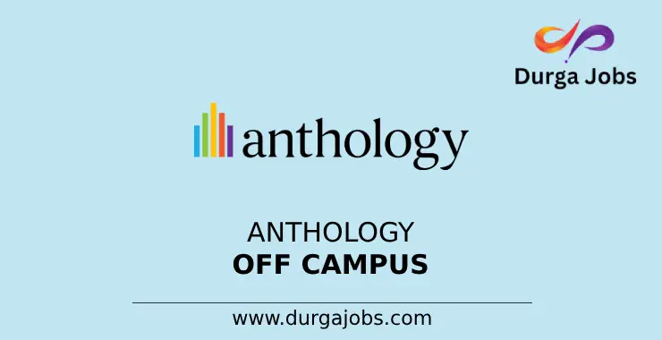 Anthology off campus