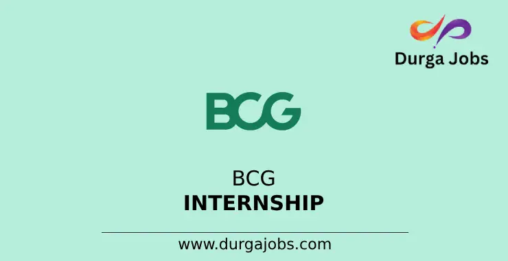 BCG Internship