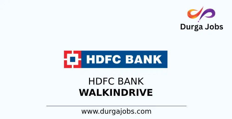 HDFC-Bank-WalkinDrive