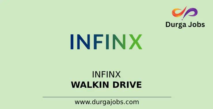 Infinx walkin drive