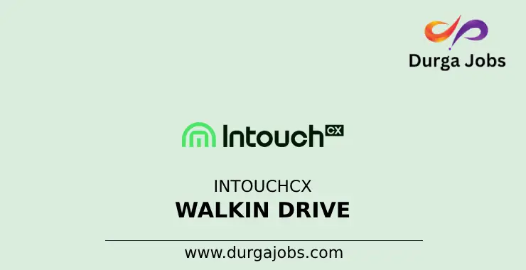 IntouchCX walkin Drive