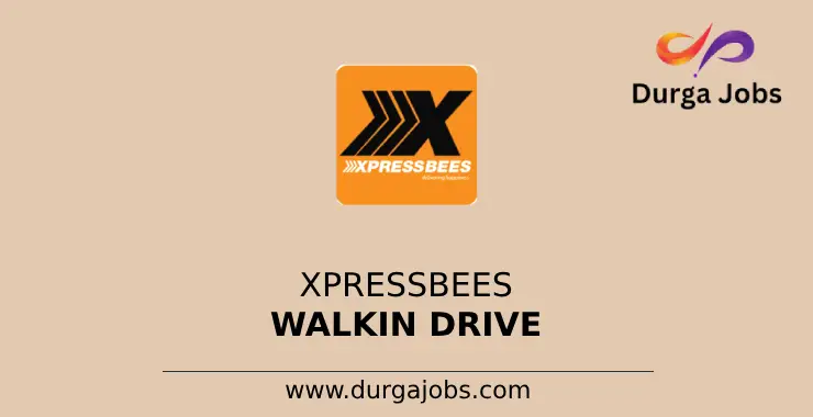 Xpressbees walkin drive