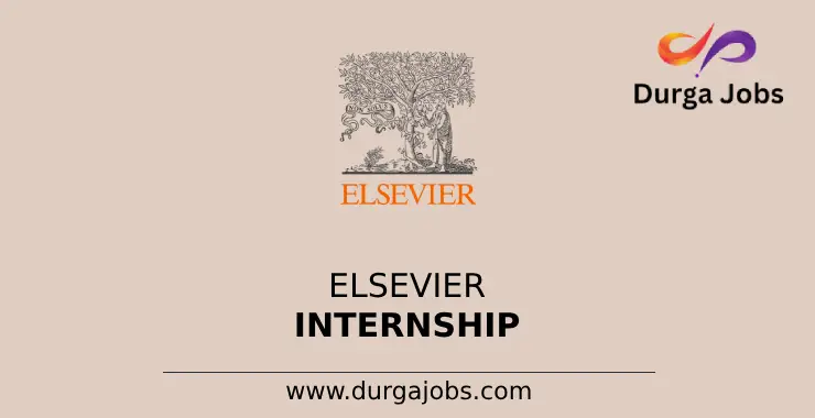 elsevier internship