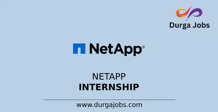 netapp internship