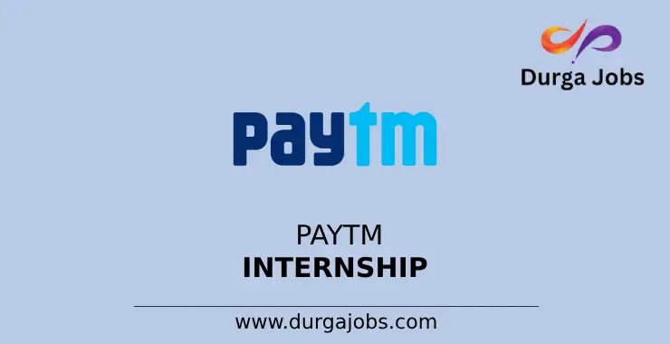 paytm internship