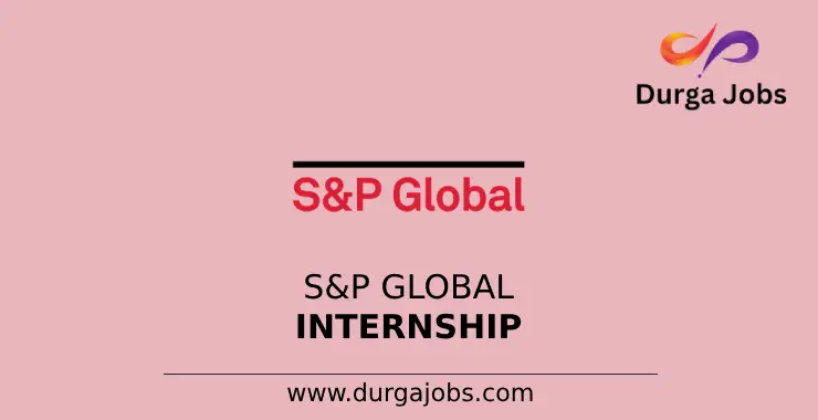 s&p global internship