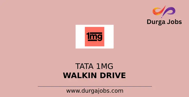 TATA 1mg Walkin Drive