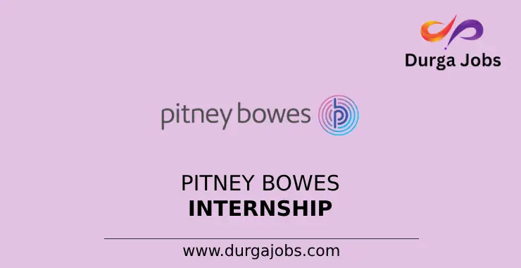 pitney bowes internship