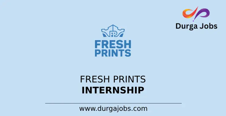 Fresh Prints internship