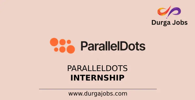 ParallelDots internship