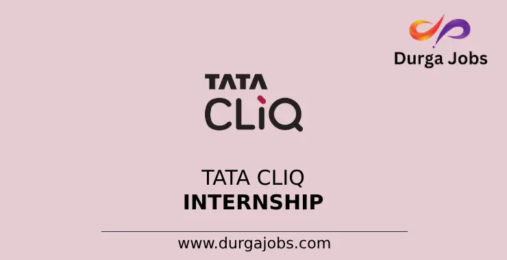 Tata CLiQ internship