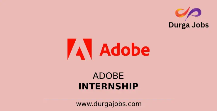 adobe internship