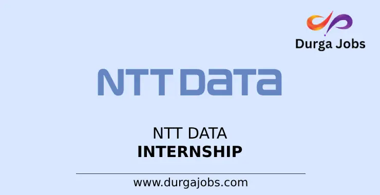 ntt data internship