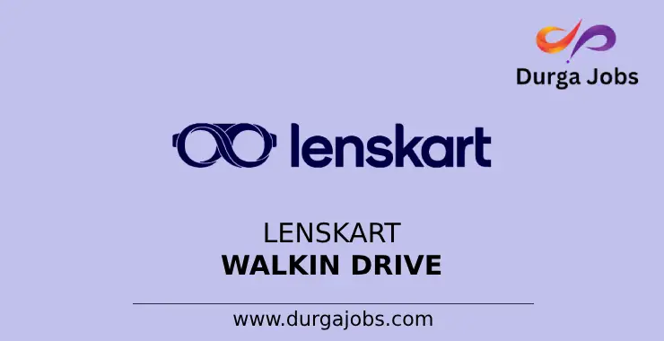 Lenskart Walkin Drive