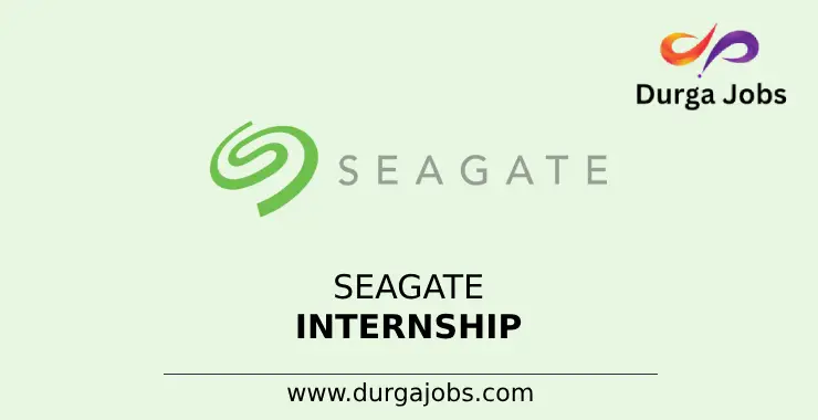 seagate internship