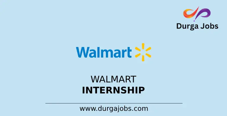 walmart internship