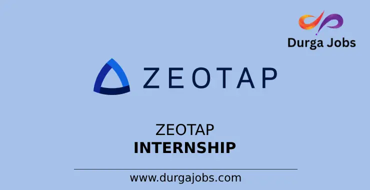 Zeotap Internship